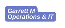 Garrett M Operations IT